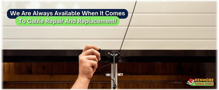 Garage Door Cable Replacement Kenmore WA